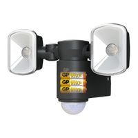 GP Batteries Safeguard RF2.1 Veiligheidsverlichting LED Zwart - thumbnail