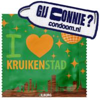 Carnavals condooms Kruikenstad + GRATIS embleem