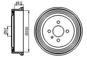 Remtrommel DB175