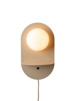 Wandlamp Tokyo, beige