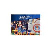 Placemat Kleurboek Sinterklaas 12 Vel - thumbnail