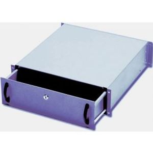 Digitus 19 Lockable Drawer - [DN-19 KEY-3U-SW]