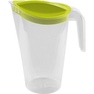 Waterkan/sapkan met groen deksel 1,75 liter kunststof