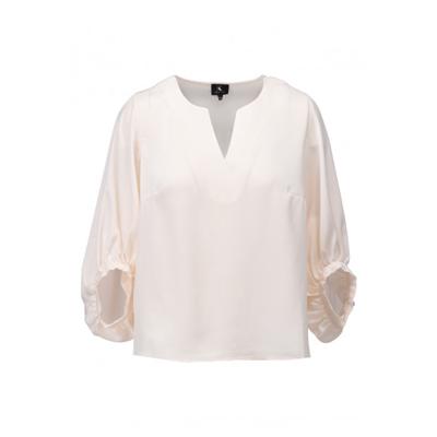 K Design - Wit | Dames | Blouse | Wit | M | regular | Kamst mode