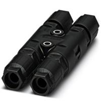 Phoenix Contact 1414719 Ronde connector verdeler Totaal aantal polen: 2 + PE Serie (ronde connectoren): QPD 1 stuk(s)