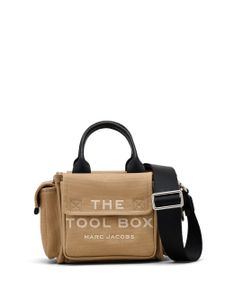 Marc Jacobs sacoche The Crossbody Tool Box - Marron