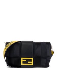 Fendi Pre-Owned sac porté épaule Convertible Baguette pre-owned (2021) - Noir