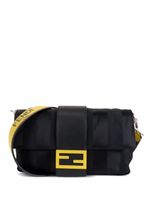 Fendi Pre-Owned sac porté épaule Convertible Baguette pre-owned (2021) - Noir - thumbnail