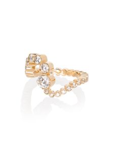 Sophie Bille Brahe bague Ocean Ensemble en or 18ct ornée de diamants - YELLOW GOLD