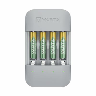 Batterijlader Varta Eco Charger Pro 56813 AAA 4 Batterijen
