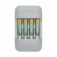 Batterijlader Varta Eco Charger Pro 56813 AAA 4 Batterijen