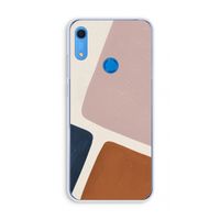 Geo #2: Huawei Y6s Transparant Hoesje Geo #2: Huawei Y6s Transparant Hoesje