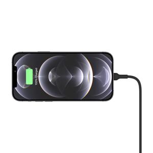 Belkin WIC004BTBK-NC oplader voor mobiele apparatuur Smartphone Zwart Sigarettenaansteker Draadloos opladen Snel opladen Auto
