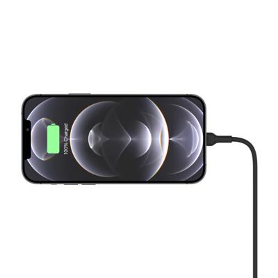 Belkin WIC004BTBK-NC oplader voor mobiele apparatuur Smartphone Zwart Sigarettenaansteker Draadloos opladen Snel opladen Auto