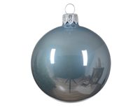 Kerstballen glas d6 cm mblw 6st I kerst - Decoris