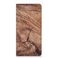 Motorola Moto G60s Book Wallet Case Tree Trunk