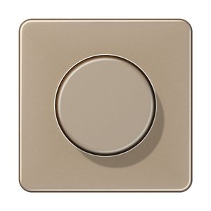 CD 1540 GB  - Cover plate for dimmer bronze CD 1540 GB
