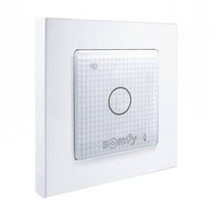 Somfy Smoove Lighting io 1822651 Draadloos alarmsysteem (uitbreiding) Draadloze wandschakelaar