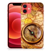 iPhone 12 Mini | Silliconen Back Cover | Kompas