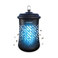 Muggenlamp - Vliegenlamp - UV Insectenlamp - Elektrisch - Voor binnen & buiten - Bereik tot 50 m² - Extra krachtig 3500 volt - 20 watt - Zwart