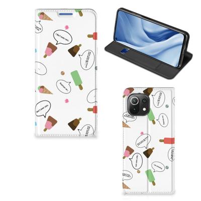 Xiaomi 11 Lite NE 5G | Mi 11 Lite | Flip Style Cover | IJsjes