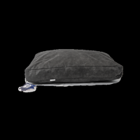 Let&apos;s Sleep Plush Pillow 125x90x10 Anthracite