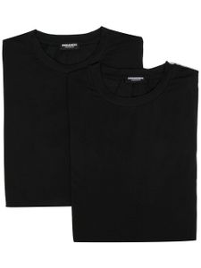 DSQUARED2 lot de deux t-shirts à col rond - Noir