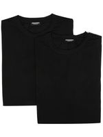 DSQUARED2 lot de deux t-shirts à col rond - Noir - thumbnail