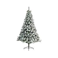 Everlands Kunst kerstboom - Imperial pine - met sneeuw - H210 cm - 770 tips - kunstboom