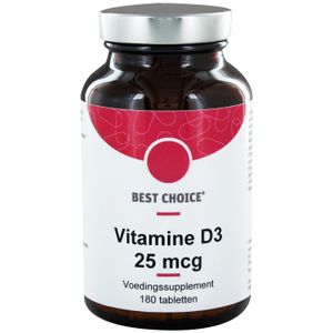 Vitamine D3 25 mcg