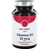 Vitamine D3 25 mcg