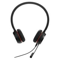 Jabra Jabra Evolve20 Stereo MS USB-A - headset, bedraad (zwart)