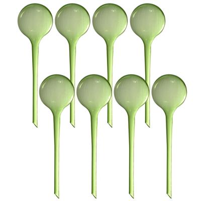 Planten Waterdruppelaar - 8x - groen - kunststof - 26 cm - planten water geven - druppelsysteem