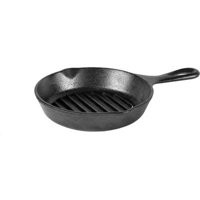 Grillpan L3GP, met handvat Bak-/braadpan