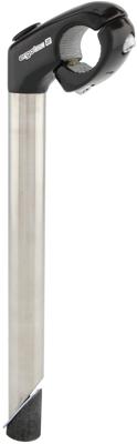 Ergotec Stem cat2 alu/sst 40/230mm black 22,2