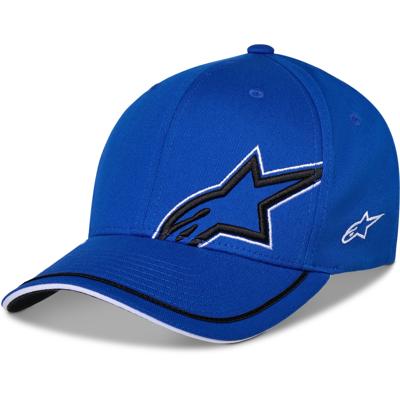 ALPINESTARS Corp Shift Relay Hat, Petjes en mutsen voor de motorfietsrijder, Blauw