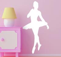 Ballerina ballet dans sticker Ballerina ballet dans sticker
