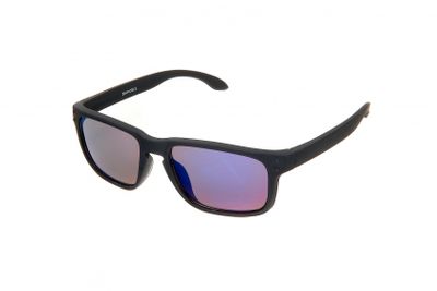 Kost zonnebril junior zwart/blauw (K 120) Kost zonnebril junior zwart/blauw (K 120)