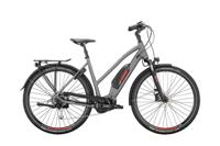 VICTORIA Ebike vict. e-tour. 6.4 28/53 trap. 9sp grey matt
