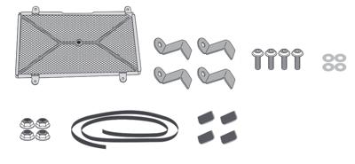 GIVI Radiatorbescherming, voor de moto, PR3117
