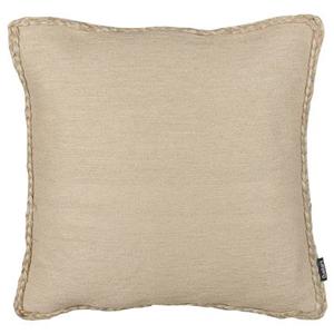 Beliani - ELLIOTTIA - Sierkussen - Beige - 45 x 45 cm - Jute