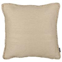 Beliani - ELLIOTTIA - Sierkussen - Beige - 45 x 45 cm - Jute