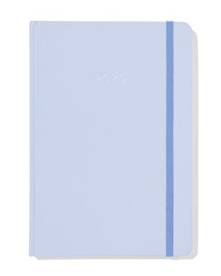 051 Agenda 2026 A5 PU Blauw