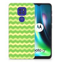 Motorola Moto G9 Play | E7 Plus | TPU bumper | Waves Green
