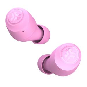 JLab Go Air Pop Hoofdtelefoons True Wireless Stereo (TWS) In-ear Oproepen/muziek Bluetooth Roze