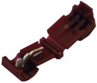 HELLA Branch connector red 0.5-1.05mm² 50pcs
