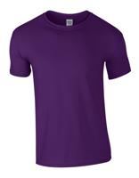 Gildan G64000 Softstyle® Adult T- Shirt - Purple - M