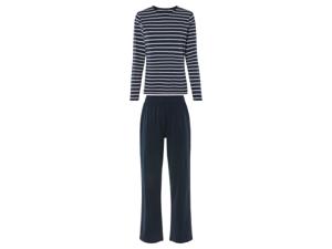 esmara Dames pyjama (marine gestreept, XS (32/34))