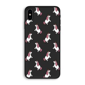 Eenhoorns overal: iPhone XS Biologisch afbreekbaar hoesje