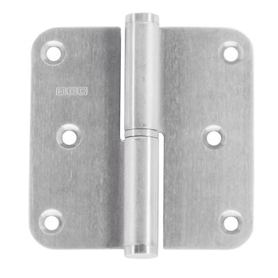 HDD | Paumelle | 80X80X2,5 | Zilver Plus